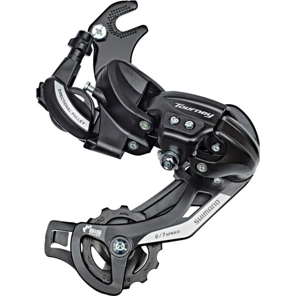 

Переключатель задний Shimano Tourney RD-TY500 под крюк (RD-TY-500G)