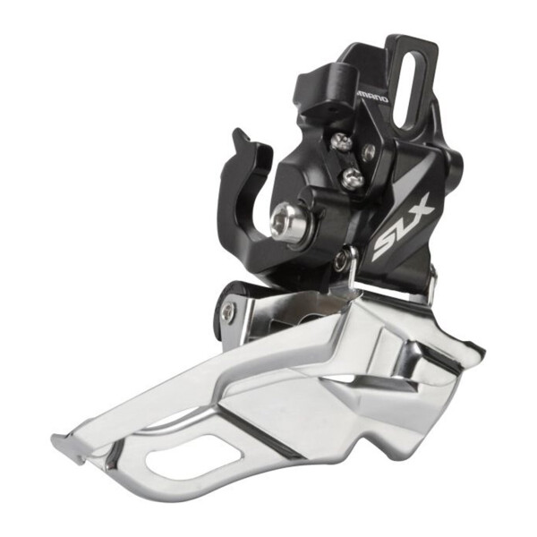 

Переключатель передний Shimano SLX FD-M671 TRIPLE черный (st-017)