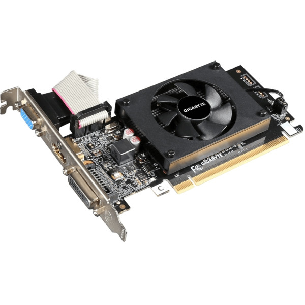 

GIGABYTE GeForce GT710 2048Mb (GV-N710D3-2GL)