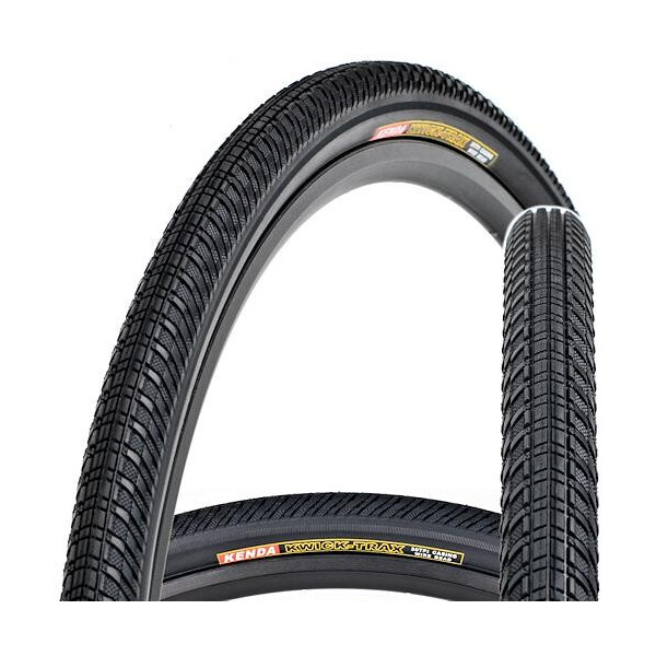 

Покрышка Kenda K-1053 Kwick Trax 700 x 38C 30TPI черный (O-O-0586)