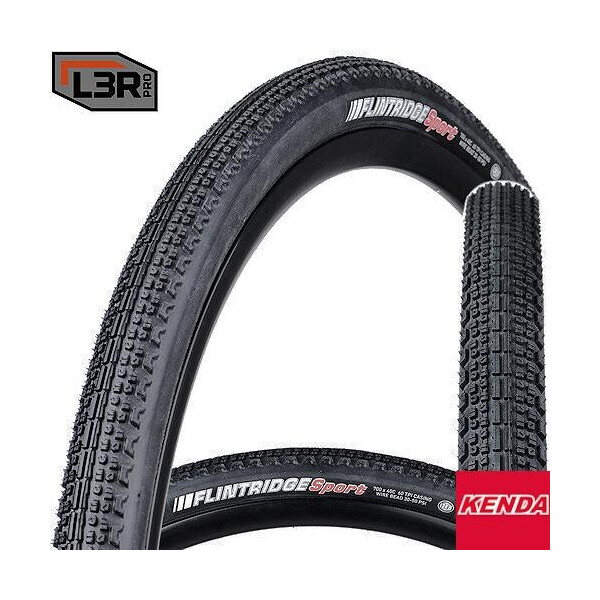 

Покрышка Kenda K-1152 Flintridge Sport L3R Pro 700 X 40C 60TPI черный (O-O-0485)