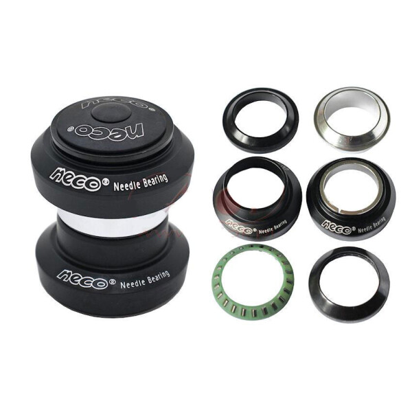 

Рулевые чашки Neco H-866 1-1/8 неинтегрированная (C-ST-0006)