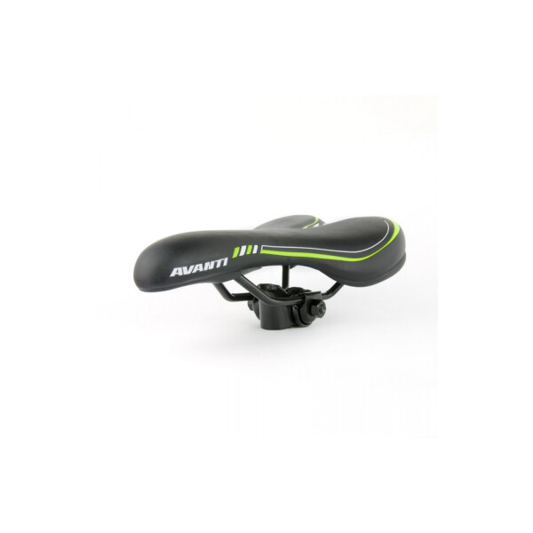 

Седло Avanti AVY-6628 черный / зеленый (6628-black-green)