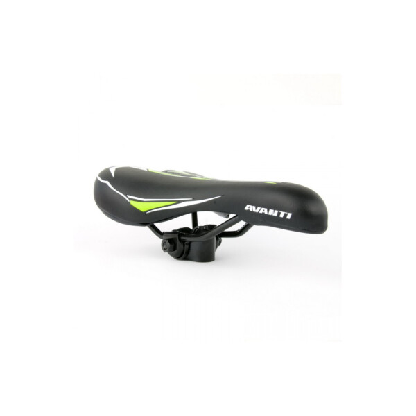 

Седло Avanti AVY-6632 черный / зеленый (6632-black-green)