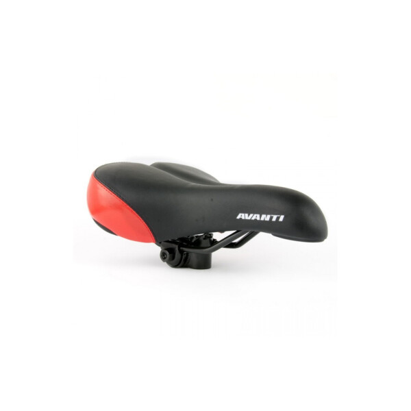 

Седло Avanti AVY-6690 черный /красный (6690-black-red)
