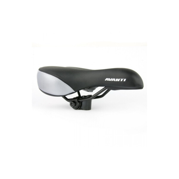 

Седло Avanti AVY-6753 черный /серый (6753-black-grey)
