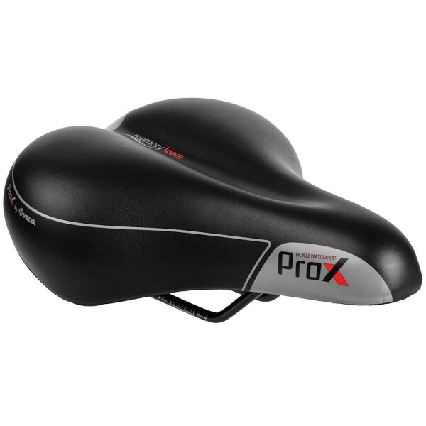 

Седло ProX VL-6104E Memory Foam черный (C-SI-0168)