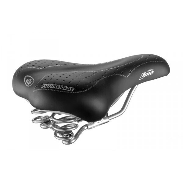 

Седло Selle Monte Grappa City Line Lady черный (SIM1901)