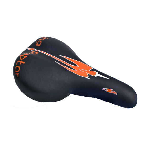 

Седло детское Avanti PU-006 Raptor черный с оранжевым (fu-006-6)