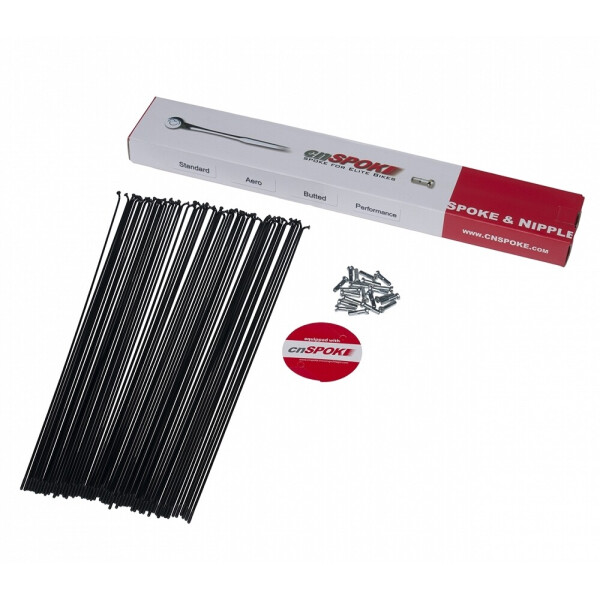 

Сп рихи CN Spoke нержавеющие, 284 мм, с ниппелем