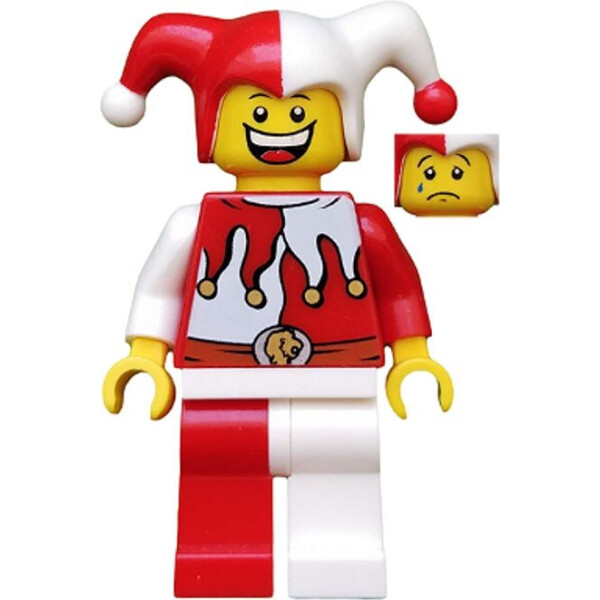 

LEGO Castle Kingdoms - Jester (cas437)