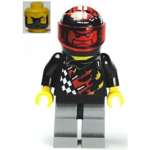 

LEGO City Backyard Blaster 1 (Bart Blaster) (wr023)