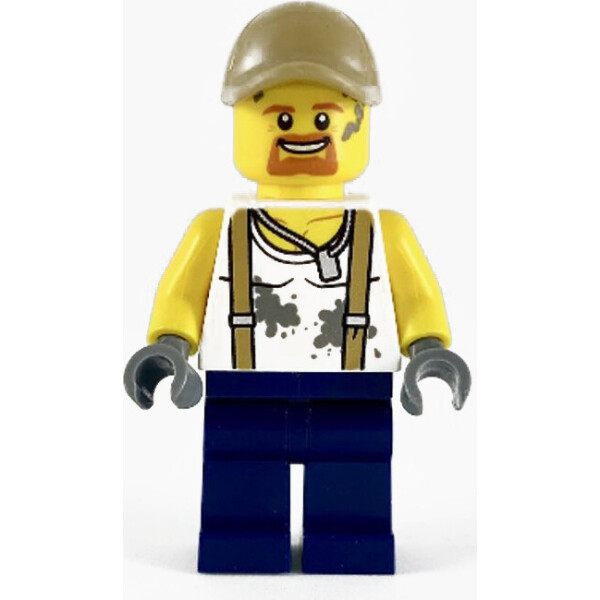 

LEGO City City Jungle Engineer (cty0815)