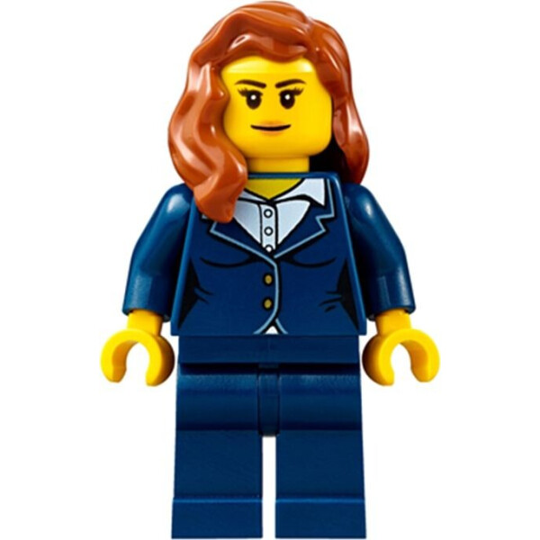 

LEGO City Used sets Бизнесвумен (cty0691)