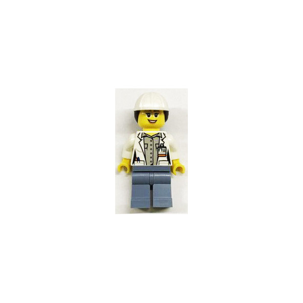 

LEGO City Девушка в костюме с бейджем (town0226)