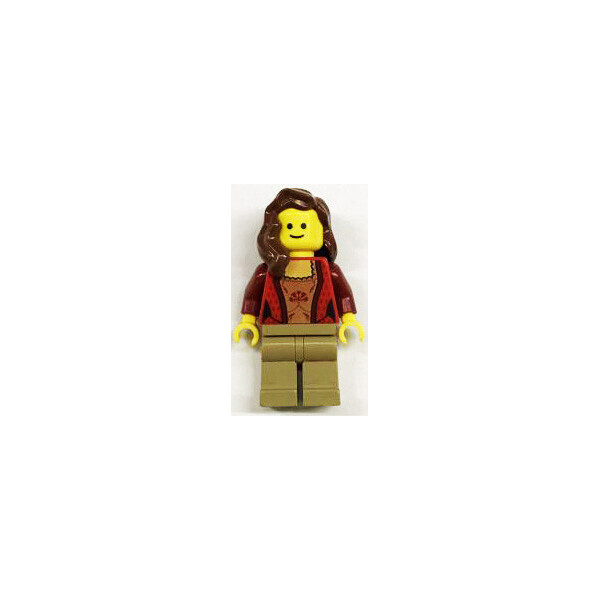 

LEGO City Девушка в красном корсете (town0221)