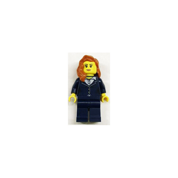 

LEGO City Девушка в синей форме (town0222)