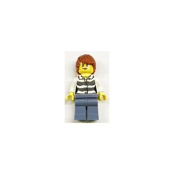 

LEGO City Девушка заключенная с медальоном на шее (town0225)