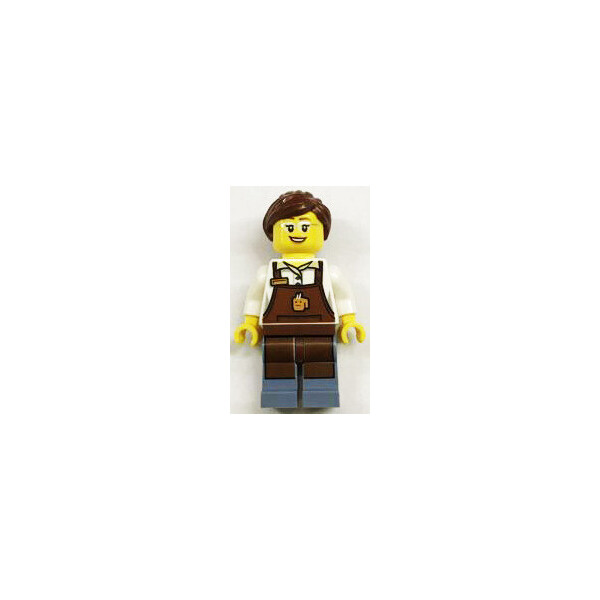 

LEGO City Девушка официант в кухонном фартушке (town0223)