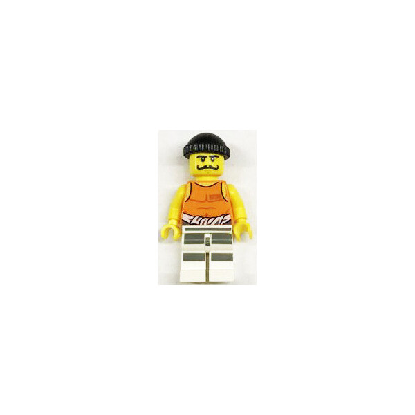 

LEGO City Заключенный в оранжевой майке (town0209)