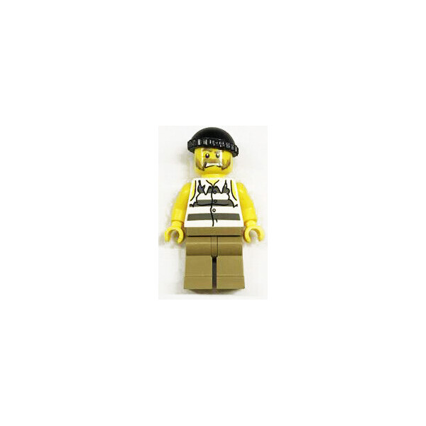 

LEGO City Заключенный в пошарпаной робе (town0201)