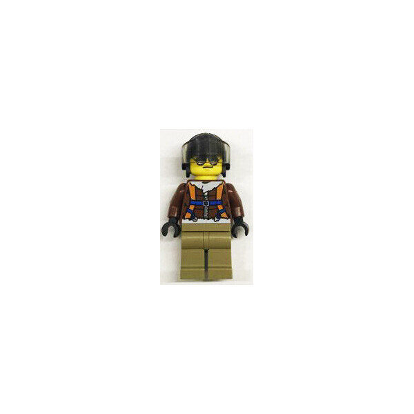 

LEGO City Парень в коричневой куртке с альпенийским снаряжением (town0283)