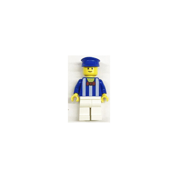 

LEGO City Парень с динамитом на поясе в оранжевом жилете (town0260)