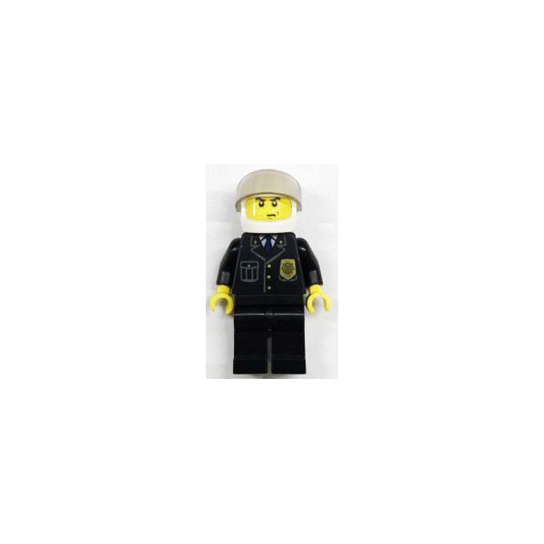 

LEGO City Полицейский в белом шлеме (town0207)
