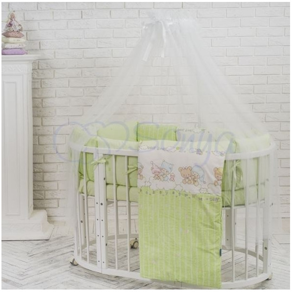 

детский Маленькая Соня Baby Design (7 элементов) Малыши в шапочках