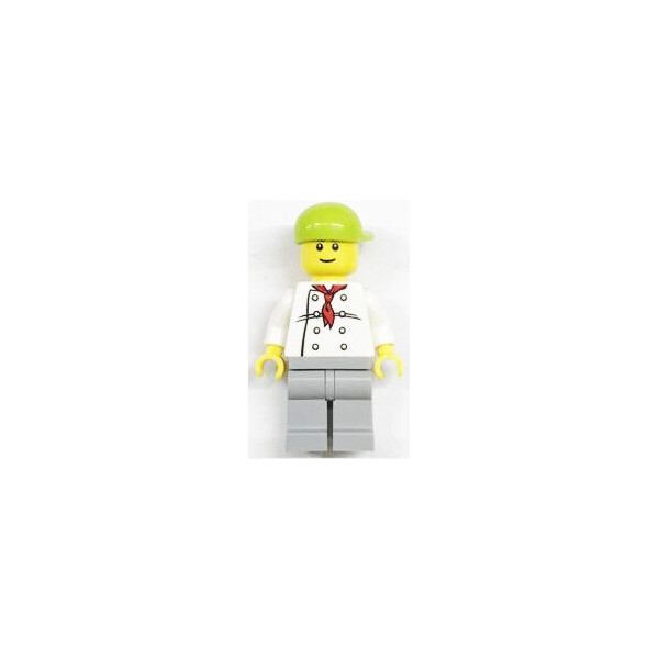 

LEGO City Помощник повара (town0208)