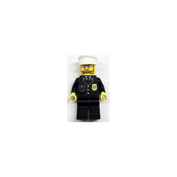 

LEGO City Строитель в красной кепке и серых очках (town0212)