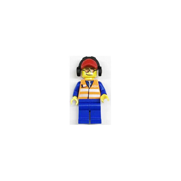 

LEGO City Строитель в спецодежде (town0236)