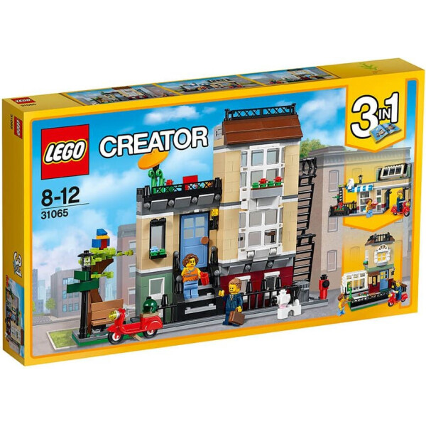 

LEGO Creator Домик в пригороде (31065)