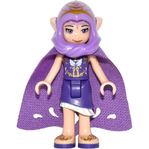 

LEGO Elves Aira Windwhistler, Long Cape and Hood (elf019)
