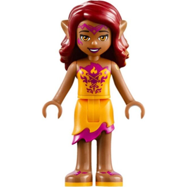 

LEGO Elves Azari Firedancer, Bright Light Orange (elf016)