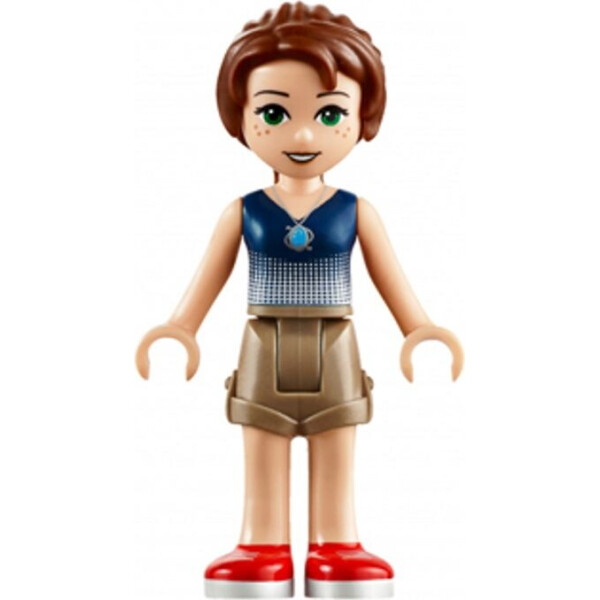 

LEGO Elves Emily Jones, Dark Tan Shorts (elf012)