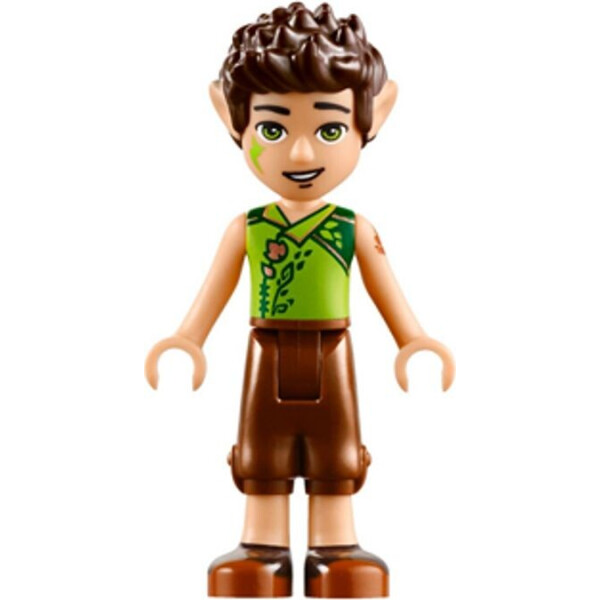 

LEGO Elves Farran Leafshade, Reddish Brown Trousers (elf018)