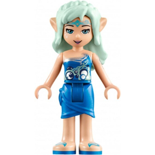 

LEGO Elves Naida Riverheart, Blue Skirt (elf014)