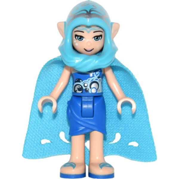 

LEGO Elves Naida Riverheart, Long Cape and Hood (elf020)