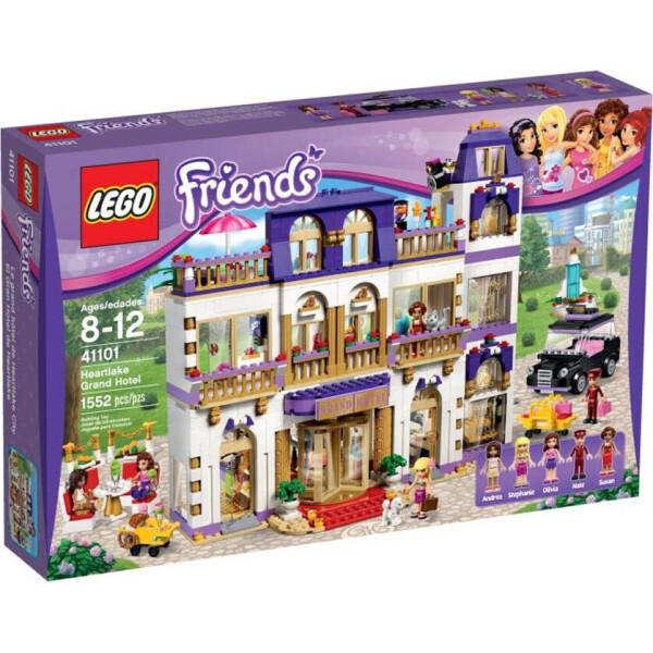 

LEGO Friends Гранд отель Хартлейк Сити (41101)