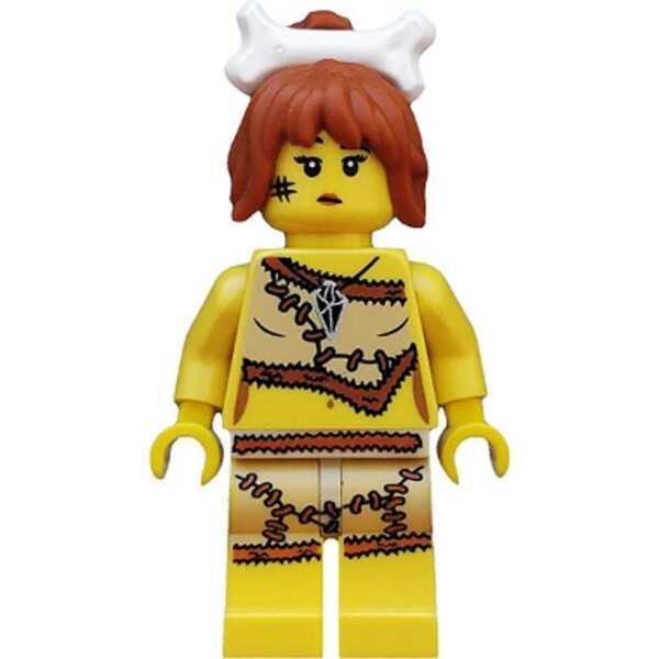 

LEGO Minifigures Cave Woman - Minifigure only Entry (col069)