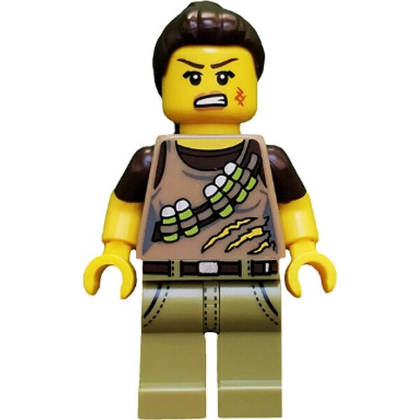 

LEGO Minifigures Dino Tracker - Minifigure only Entry (col188)