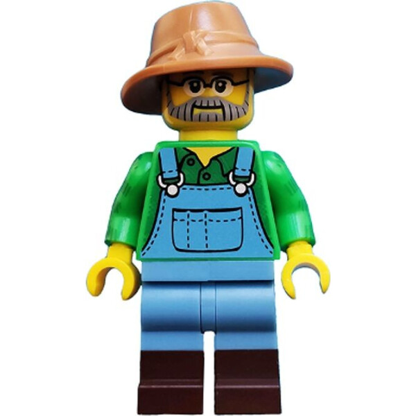 

LEGO Minifigures Farmer - Minifigure only Entry (col228)