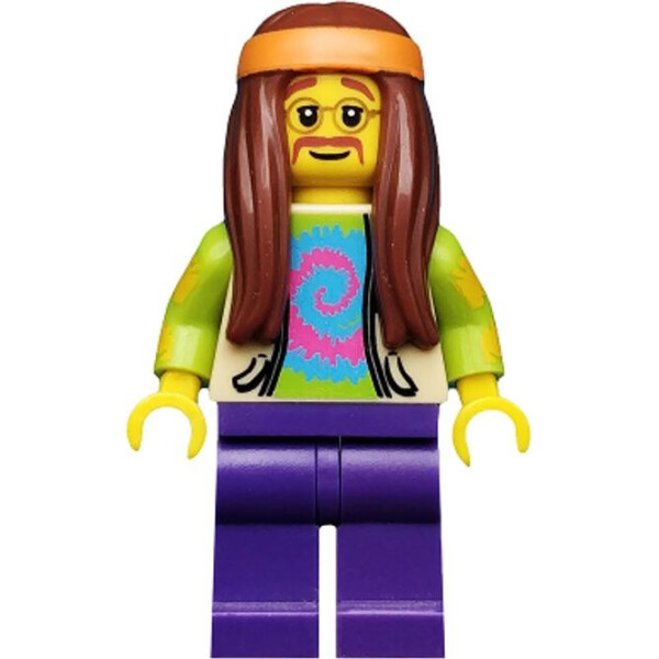 

LEGO Minifigures Hippie - Minifigure only Entry (col107)