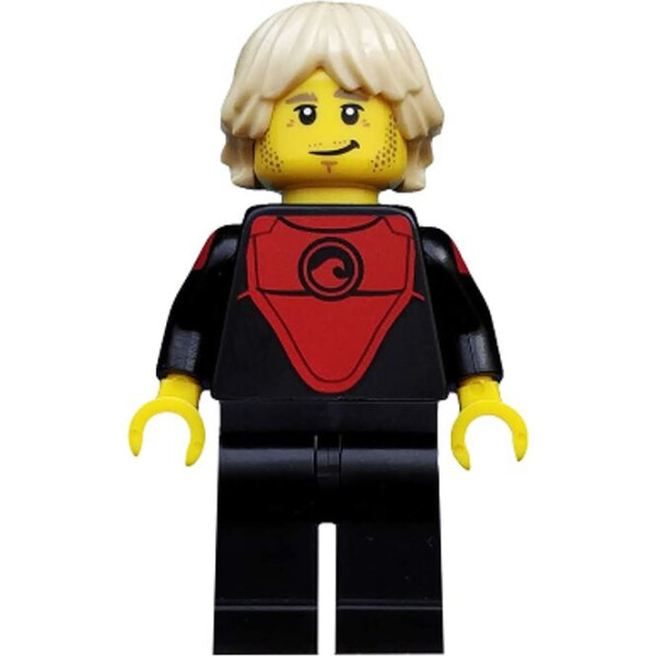 

LEGO Minifigures Professional Surfer - Minifigure only Entry (col286)