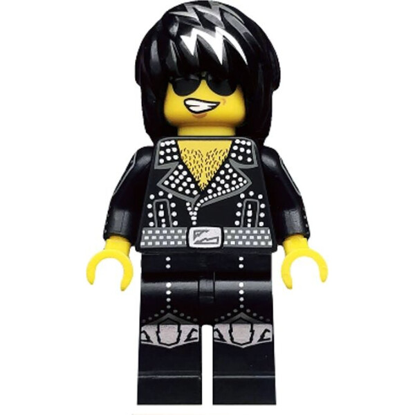 

LEGO Minifigures Rock Star - Minifigure only Entry (col190)