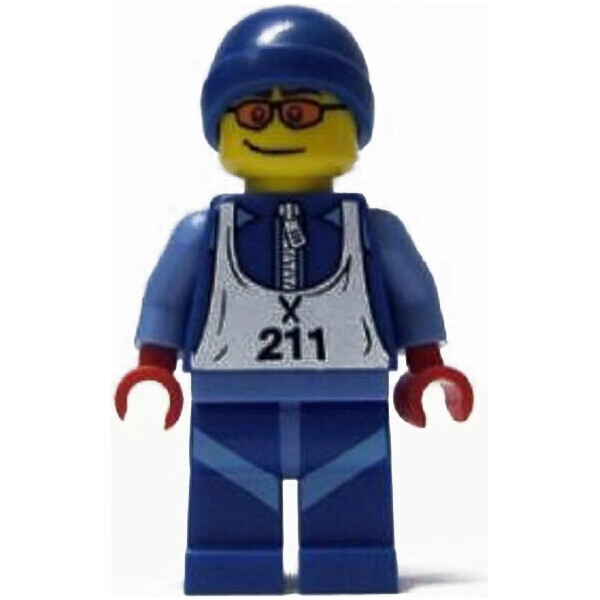 

LEGO Minifigures Skier - Minifigure only Entry (col028)