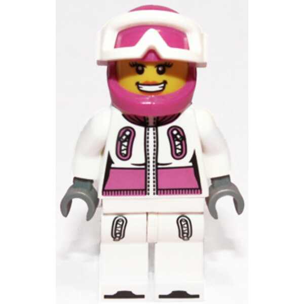 

LEGO Minifigures Snowboarder - Minifigure only Entry (col039)