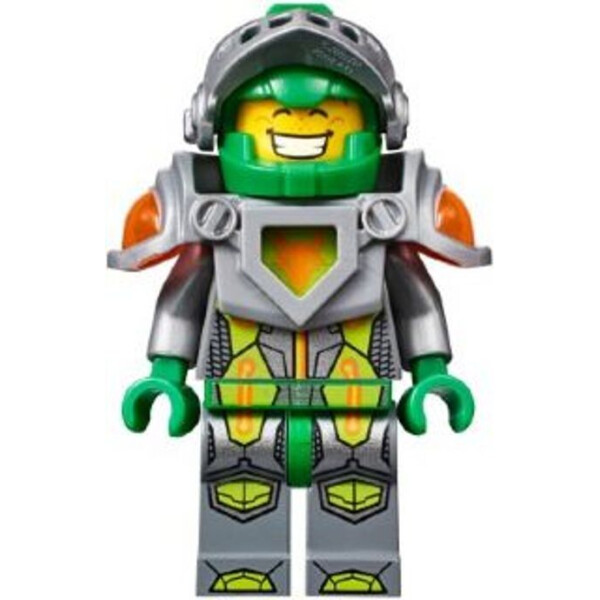 

LEGO NEXO KNIGHTS Aaron - Flat Silver Visor (nex025)