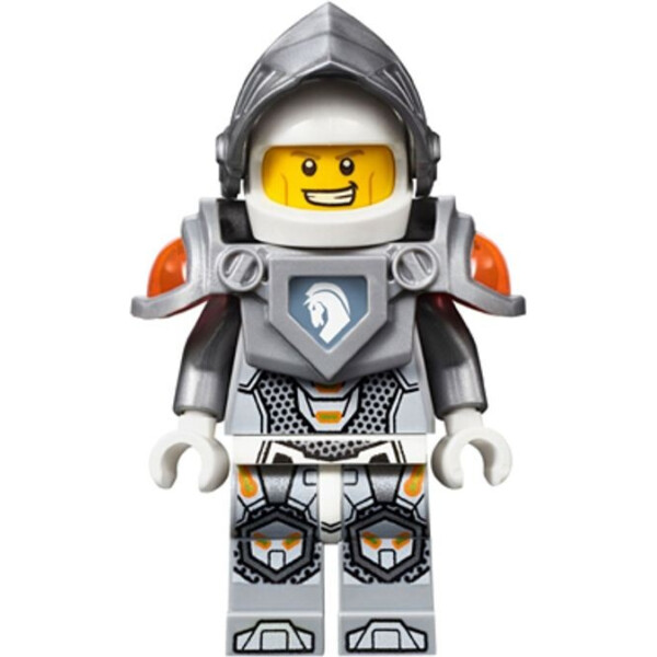 

LEGO NEXO KNIGHTS Lance - Flat Silver Visor and Armor (nex001)